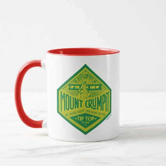 Der Knackpunkt | Mount Crumpit Tasse (Links)