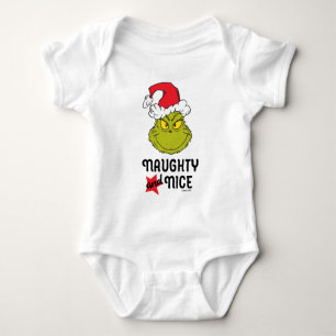 Der Knackpunkt Naughty und Nice Baby Strampler