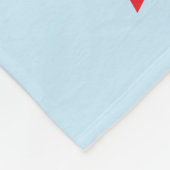 Der Knackpunkt | Naughty und Nice Fleecedecke (Ecke)