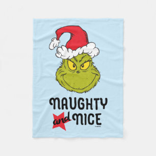 Der Knackpunkt   Naughty und Nice Fleecedecke