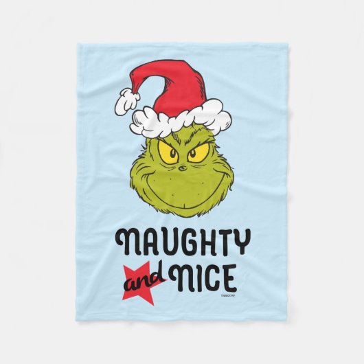 Der Knackpunkt | Naughty und Nice Fleecedecke (Vorderseite)