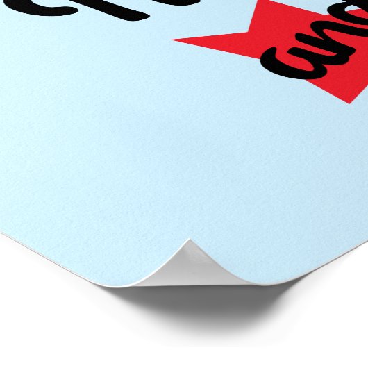 Der Knackpunkt | Naughty und Nice Poster (Ecke)