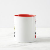 Der Knackpunkt | Naughty und Nice Tasse (Zentrum)