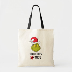 Der Knackpunkt   Naughty und Nice Tragetasche