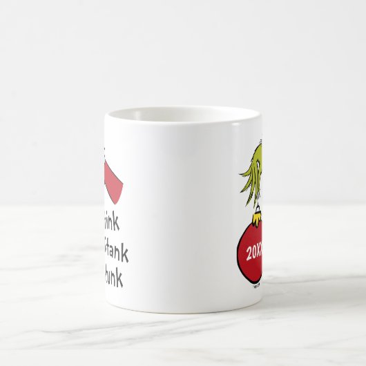 Der Knackpunkt | Stink Stank Stunk Kaffeetasse (Mittel)