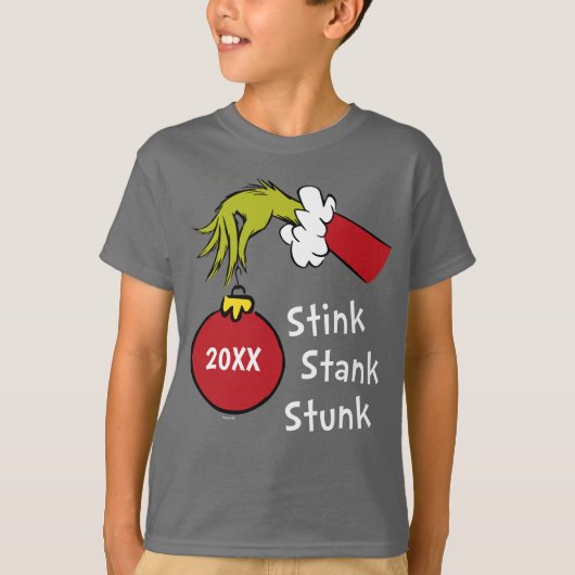 Der Knackpunkt | Stink Stank Stunk T-Shirt (Vorderseite)
