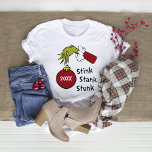 Der Knackpunkt | Stink Stank Stunk T-Shirt<br><div class="desc">Ohne The Grinch sind die Ferien nicht zu Ende! WIE DIE GRINCH STOLE CHRISTMAS ist eine klassische Geschichte einer Stadt namens Who-ville und wie der Weihnachtsgeist selbst die kältesten Herzen schmelzen kann.</div>