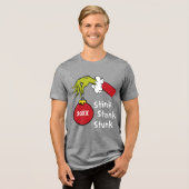 Der Knackpunkt | Stink Stank Stunk Tri-Blend Shirt (Vorderseite voll)