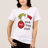 Der Knackpunkt | Stink Stank Stunk Tri-Blend Shirt (Vorderseite)
