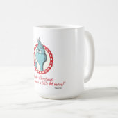 Der Knackpunkt | Vielleicht Weihnachten... Kaffeetasse (VorderseiteRechts)