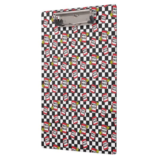 Der Knackpunkt | Wer Hash Pattern Klemmbrett (Links)