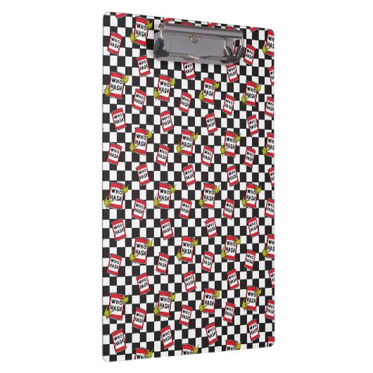 Der Knackpunkt | Wer Hash Pattern Klemmbrett (Rechts)