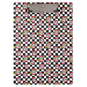 Der Knackpunkt   Wer Hash Pattern Klemmbrett