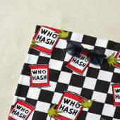 Der Knackpunkt | Wer Hash Pattern Strandtuch (Beispiel)