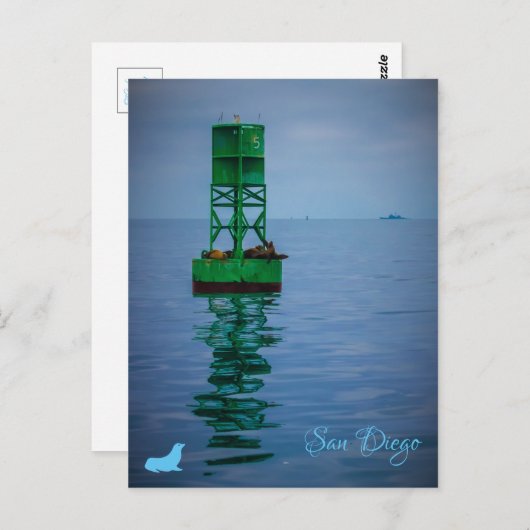 Der Knall! Postkarte (Vorne/Hinten)