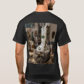 der Knall T-Shirt (Rückseite)