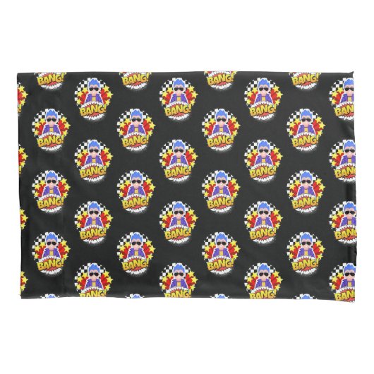 Der knallharte Typ Kissenbezug (Vorderseite)