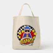 Der knallharte Typ Tragetasche (Rückseite)