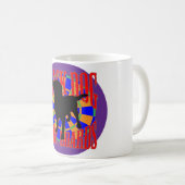 Der Knickerbocker Kaffeetasse (VorderseiteRechts)