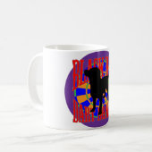 Der Knickerbocker Kaffeetasse (Vorderseite Links)