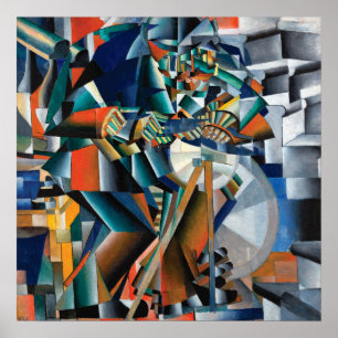 Der Knife-Grinder (Grundsatz der Glitterung) Poster