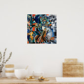 Der Knife Grinder (Grundsatz des Glitterns) Poster (Küche)