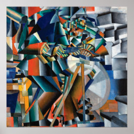 Der Knife Grinder (Grundsatz des Glitterns) Poster