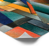 Der Knife Grinder (Grundsatz des Glitterns) Poster (Ecke)