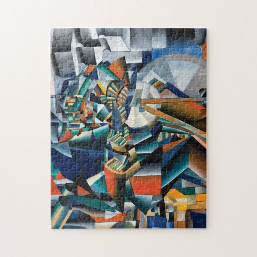 Der Knife Grinder (Grundsatz des Glitterns) Puzzle (Vertikal)