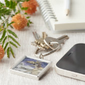 Der Knochen Wendigo Schlüsselanhänger (Seite)