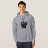 "der Knochenarzt" Hoodie (Vorne ganz)