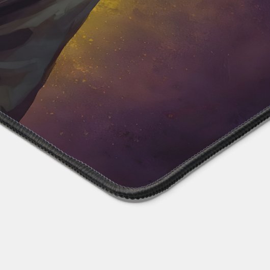 Der Knochensammler Schreibtischunterlage (Ecke)