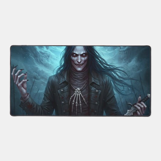 Der Knochensammler Schreibtischunterlage (Vorderseite)