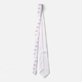 Der Knochenwhisperer-orthopädische Arzt Krawatte (Rückseite)