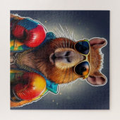Der Knockout-Capybara Puzzle (Horizontal)