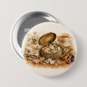 Der Knopf Blechknopf Button (Vorne & Hinten)