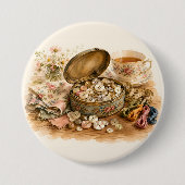Der Knopf Blechknopf Button (Vorderseite)