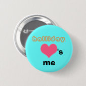 der Knopf Button (Vorne & Hinten)