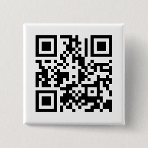 Der Knopf QR Würfel- Button