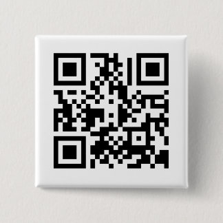 Der Knopf QR Würfel-| Button