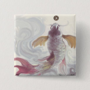 Der Knopf Reichtum Hungerkatze Button