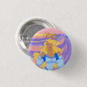 Der Knopf Schwan-Prinzessin Odette Button (Vorne & Hinten)