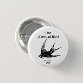 Der Knopf "Vogel" Button (Vorne & Hinten)