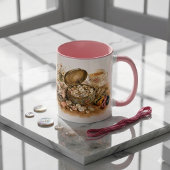 Der Knopfdose Tasse