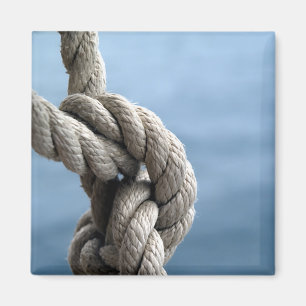 Der Knoten der Seeleute Magnet
