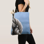 Der Knoten der Seeleute Tasche (Von Nahem)