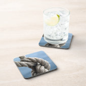 Der Knoten der Seeleute Untersetzer (Rechte Seite)