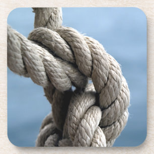 Der Knoten der Seeleute Untersetzer