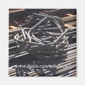 Der Knoten Magnet (Vorne)