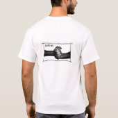 Der Knoten T-Shirt (Rückseite)